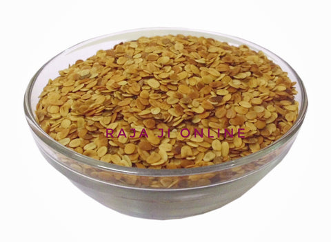 Dhaniya Dal Saunf Roasted Mukhwas | Roasted Split Coriander / Dhania Seeds Dal | Dhana Dal