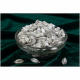 Silver Elaichi Mukhwas | Silver Coated Cardamom Mouth Freshener | Silver Coated Natural Hari Elaichi
