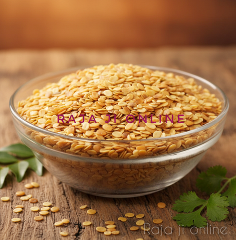 Dhaniya Dal Saunf Roasted Mukhwas | Roasted Split Coriander / Dhania Seeds Dal | Dhana Dal