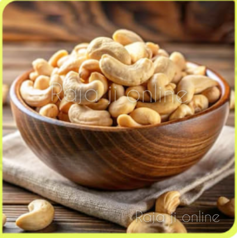Premium Cashews Whole Cashews | Gluten Free & Plant Based Protein | Premium Kaju Nuts