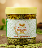 Sweet Green Natural Saunf Mukhwas | Organic Fennel Mukhwas | Lucknowi Barik Saunf