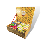 Diwali Gift Bada Premium Gift Hamper - Combo of Mukhwas, Churan, Supari, Nuts and Sweets - Large