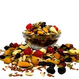 Daily Fitness Trail Mix | Dry Fruit Mix | Seeds and Nut Mix Roasted Seeds | High Protein Snacks | Nutty Berry Seeds for Eating