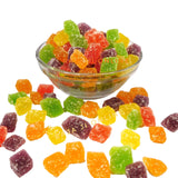 Fruit Jelly Candies | Jelly Candy | Fruit Jellies | Sugar Coated Jelly Candy Cubes| Mixed Fruit Jelly Candies Cubes