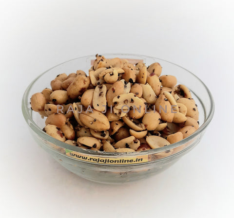Roasted Peanuts - Black Pepper (140 gm)
